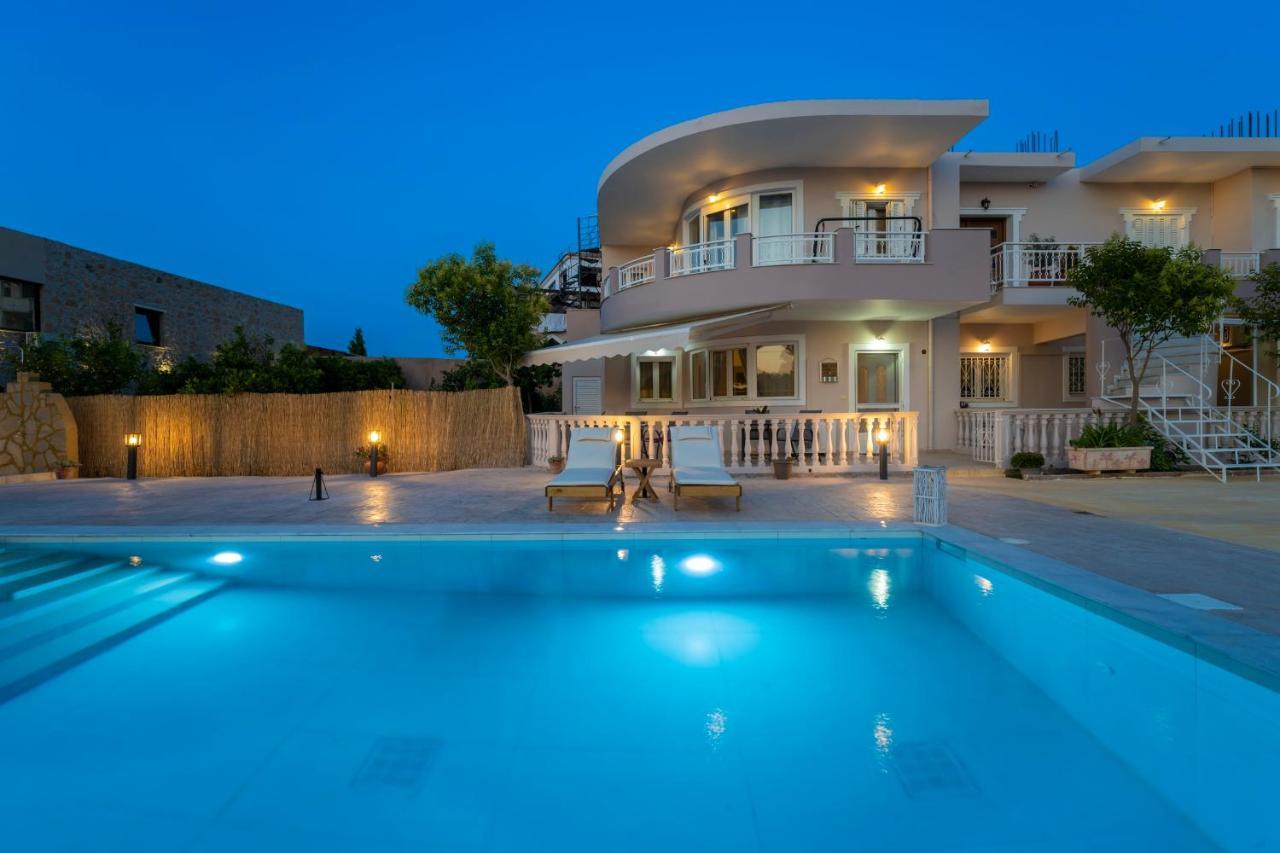 Villa Vicky Argassi Exterior foto