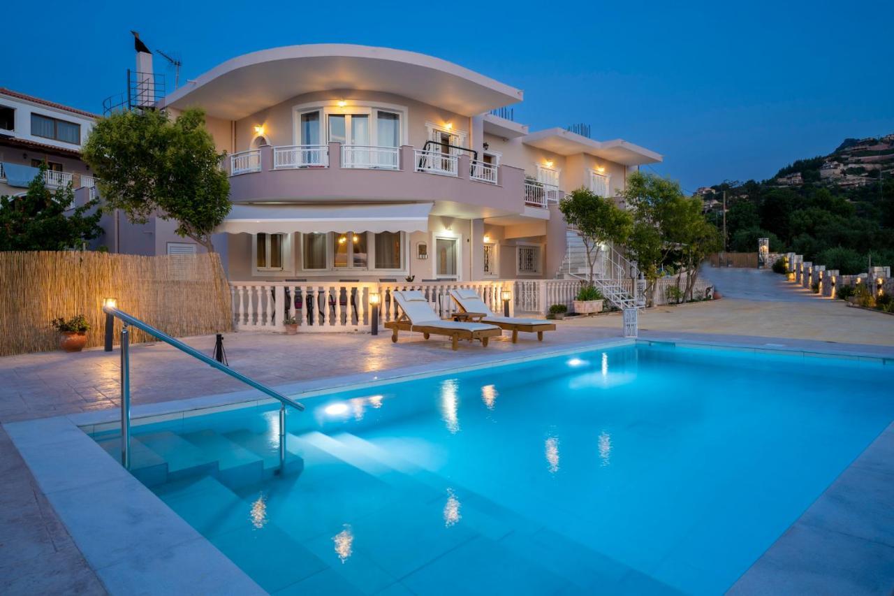 Villa Vicky Argassi Exterior foto